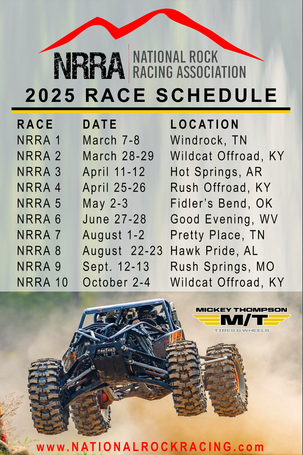 2025 Cup Series Season Registration