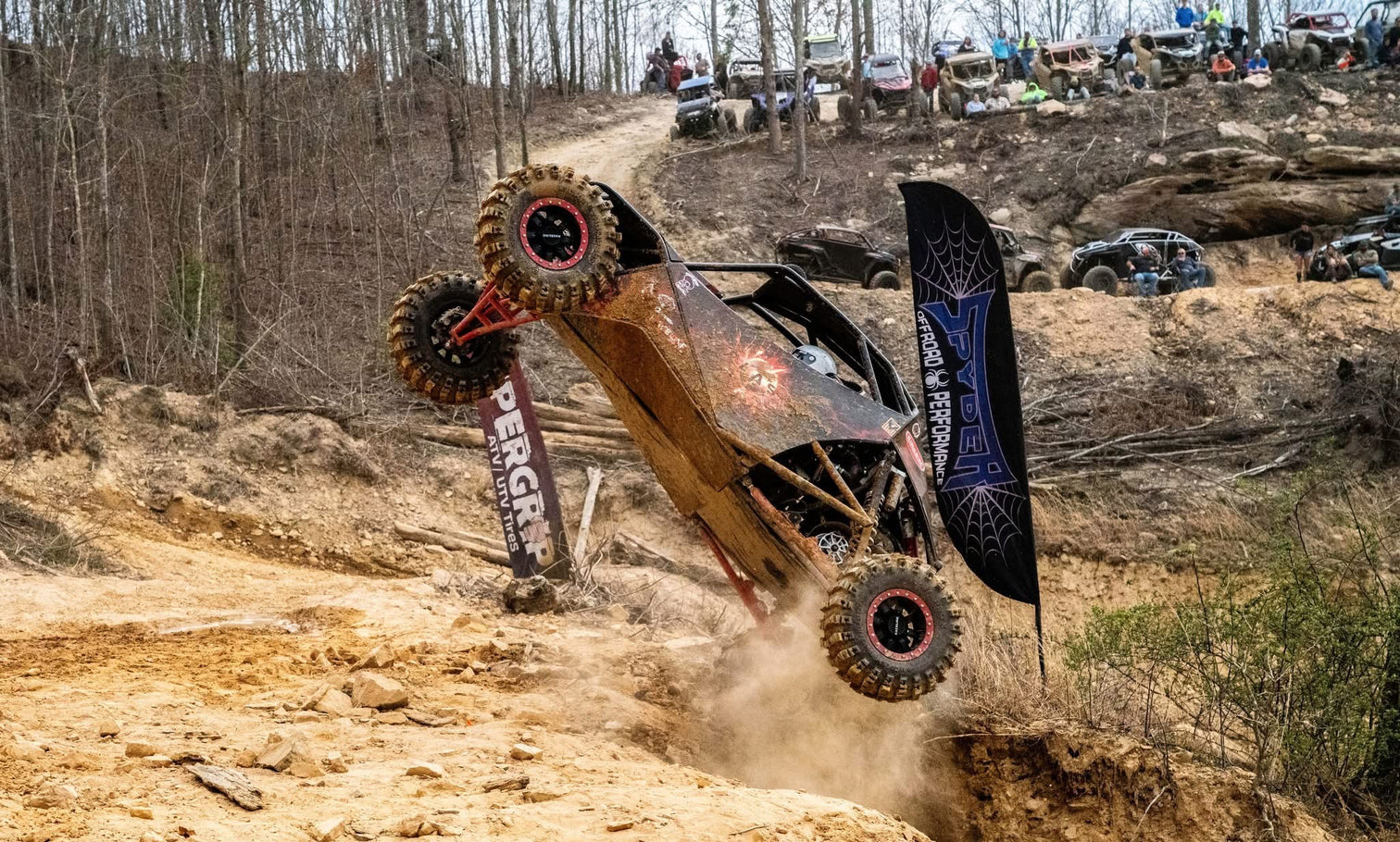 2025 UTV Bounty results – NRRA rock racing
