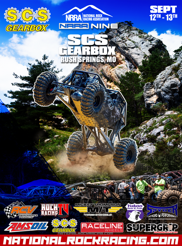 NRRA 9 - September 12-13 - Rush Springs, MO